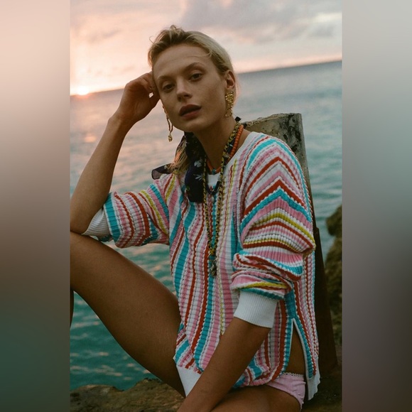 SOLID AND STRIPED Max Striped Sweater - Picture 3 of 10